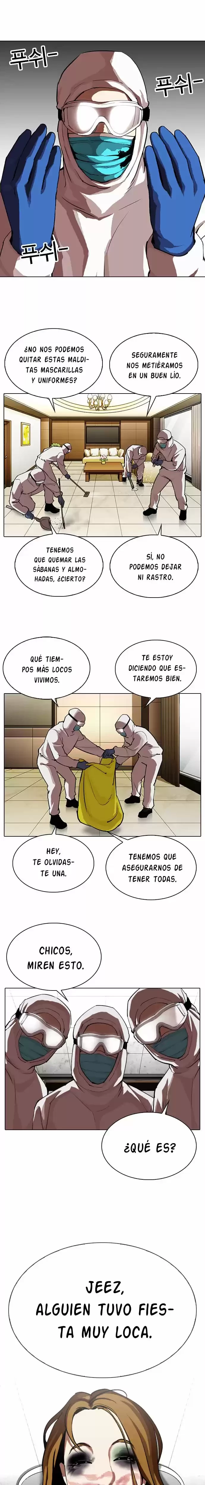 Nueva cara capítulo 320 página 3
