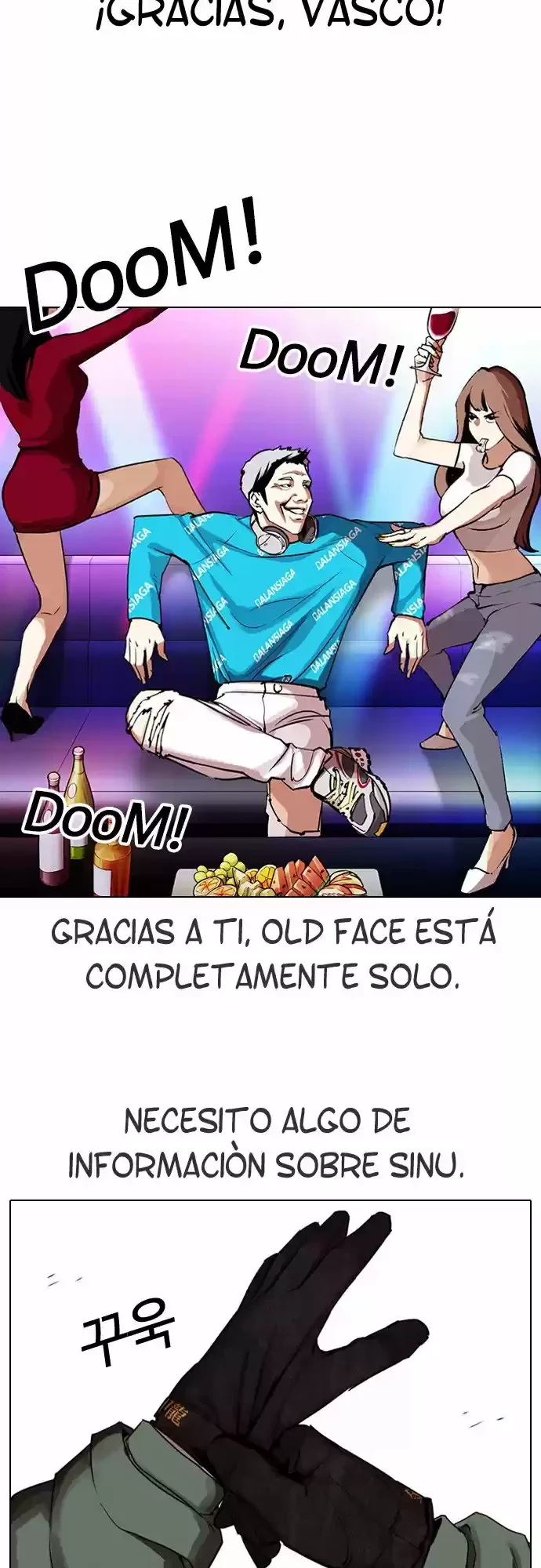 Nueva cara capítulo 320 página 30
