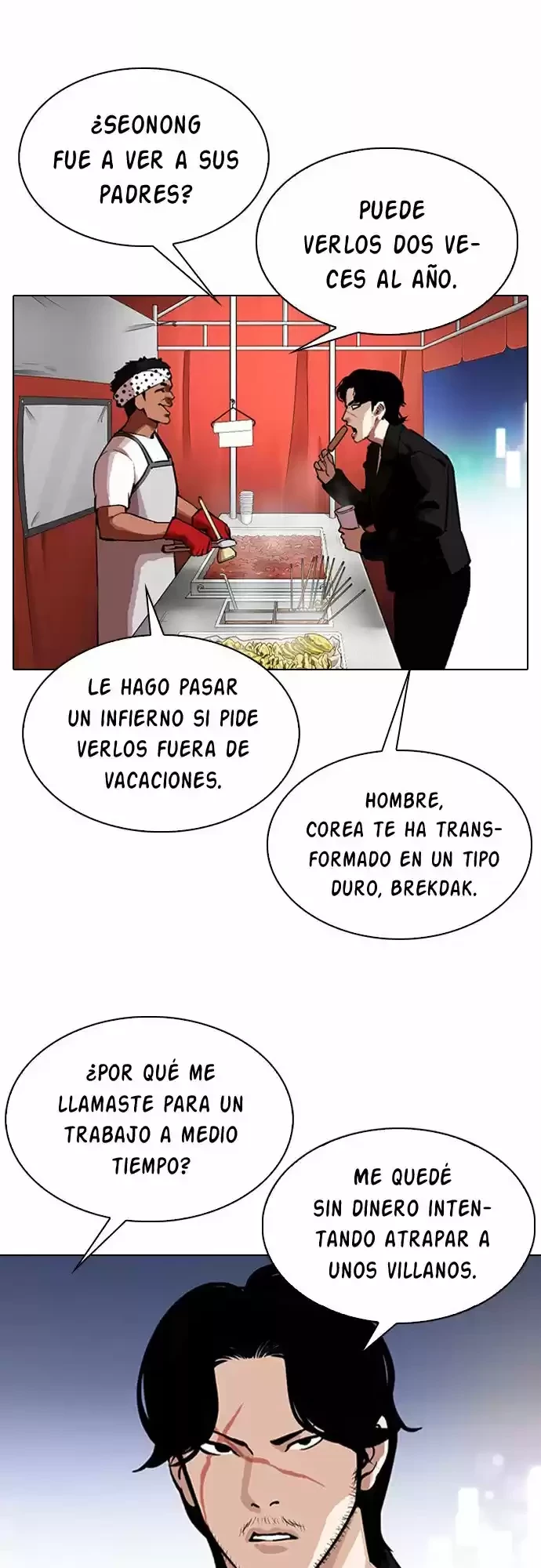 Nueva cara capítulo 320 página 8