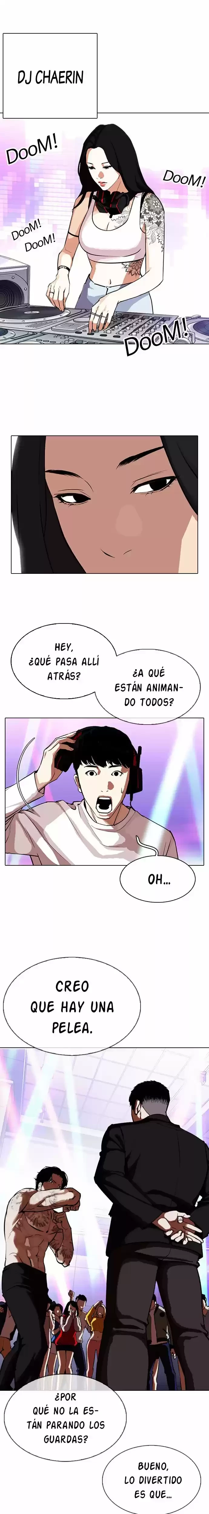 Nueva cara capítulo 321 página 3