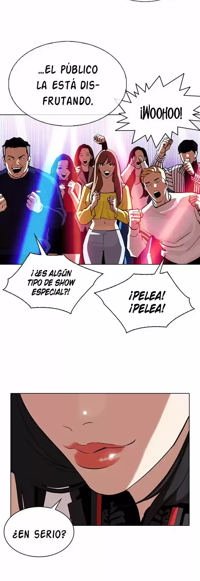 Nueva cara capítulo 321 página 4