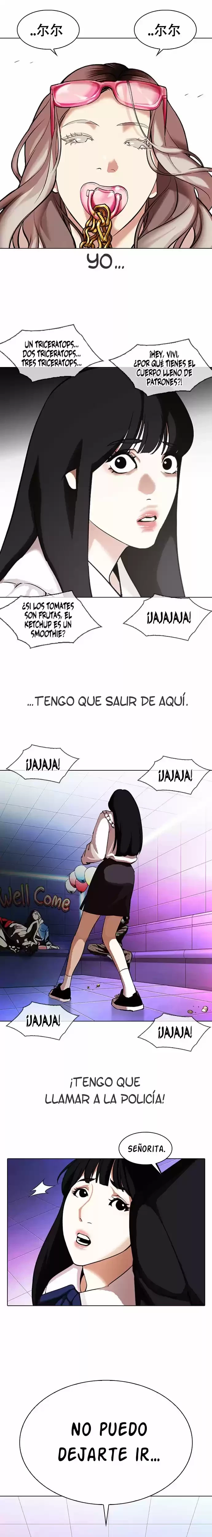Nueva cara capítulo 328 página 7