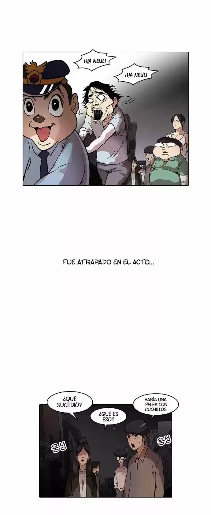 Nueva cara capítulo 33 página 31
