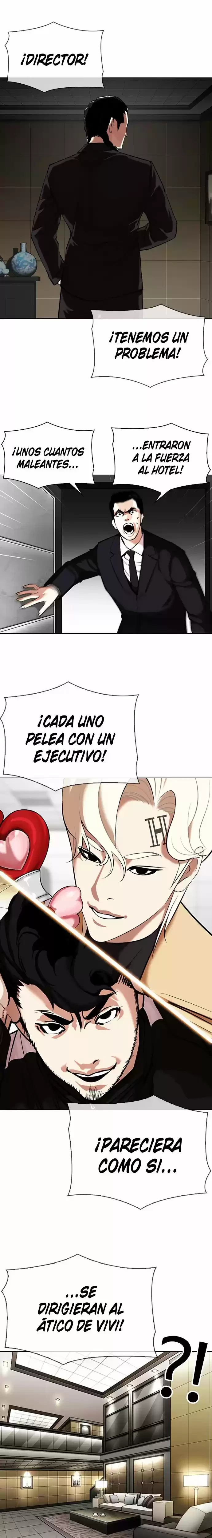Nueva cara capítulo 332 página 3