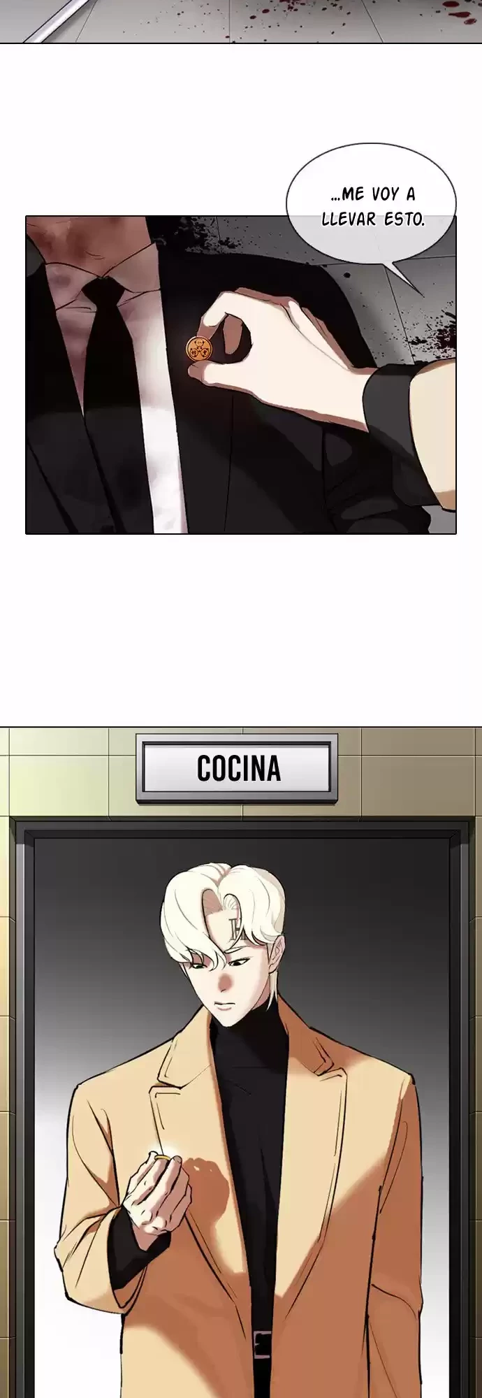 Nueva cara capítulo 334 página 14