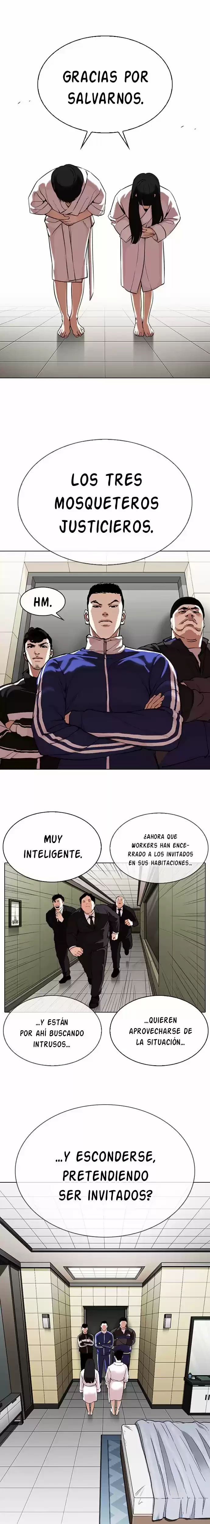Nueva cara capítulo 334 página 3