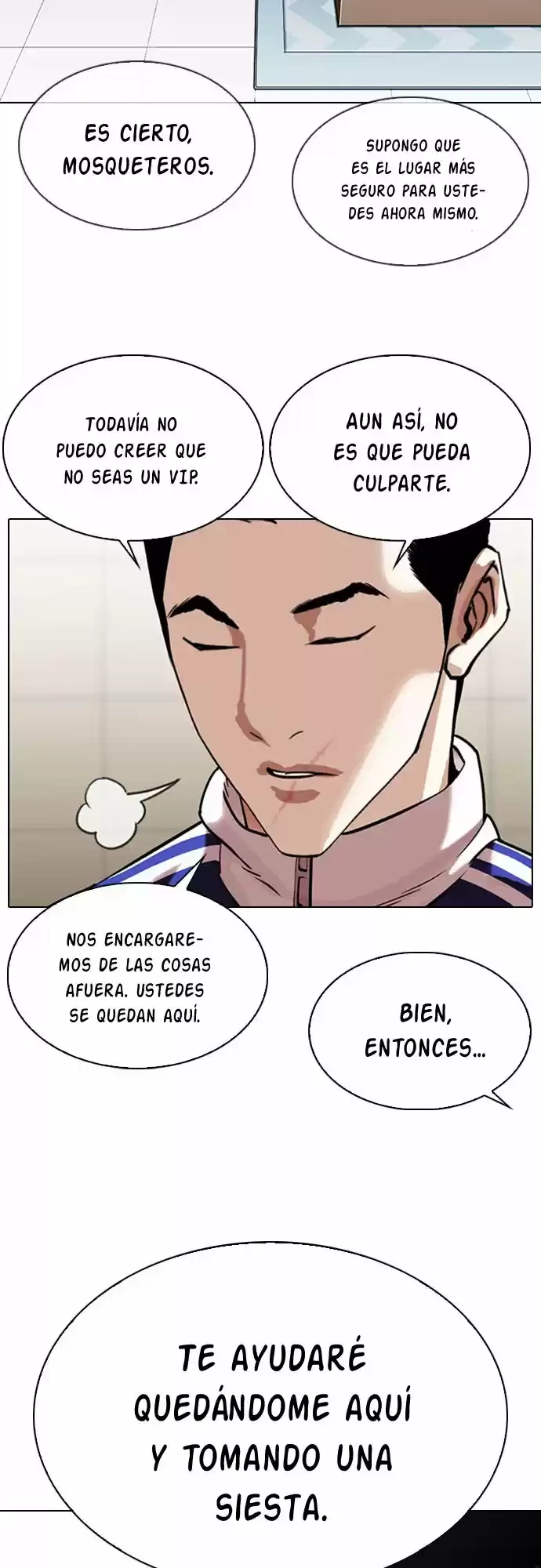 Nueva cara capítulo 334 página 4