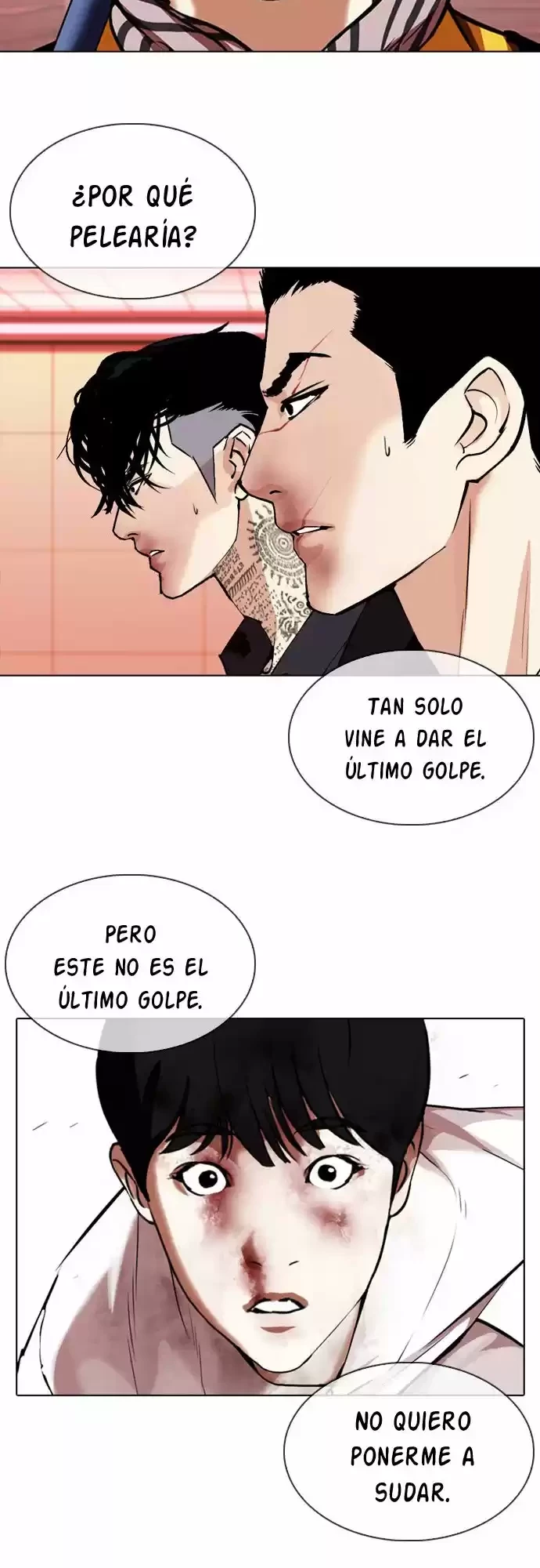 Nueva cara capítulo 344 página 4