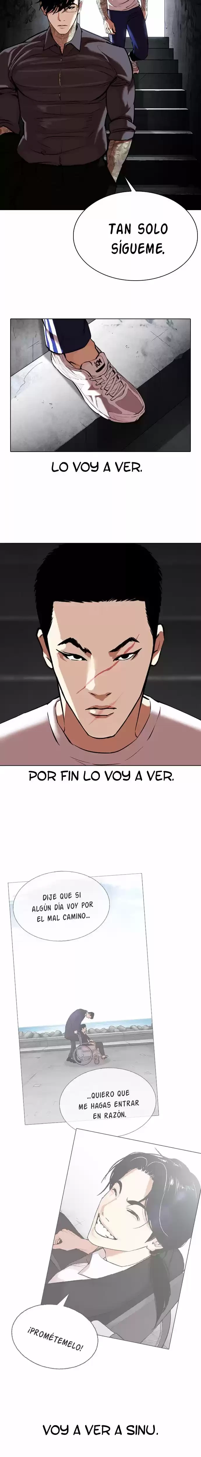 Nueva cara capítulo 346 página 3