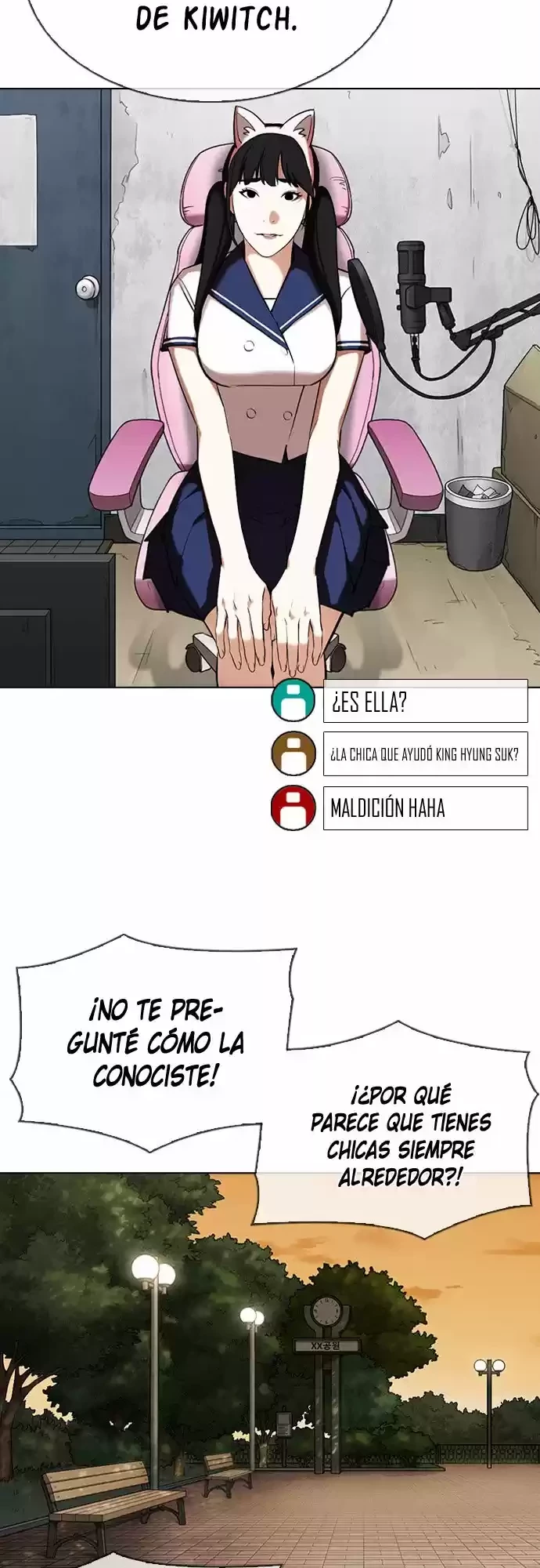 Nueva cara capítulo 347 página 28