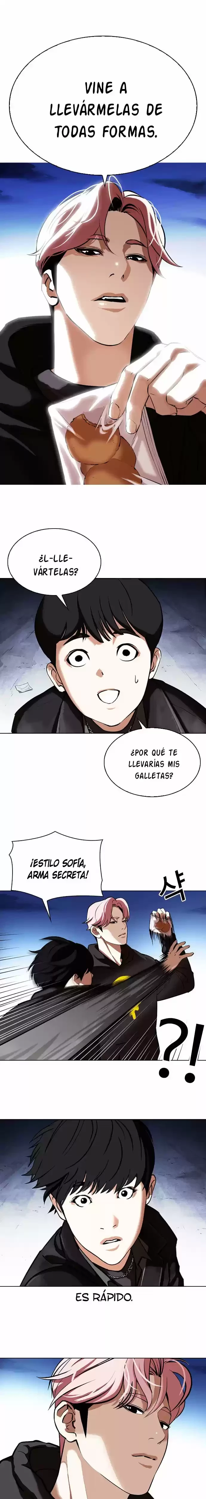 Nueva cara capítulo 347 página 3