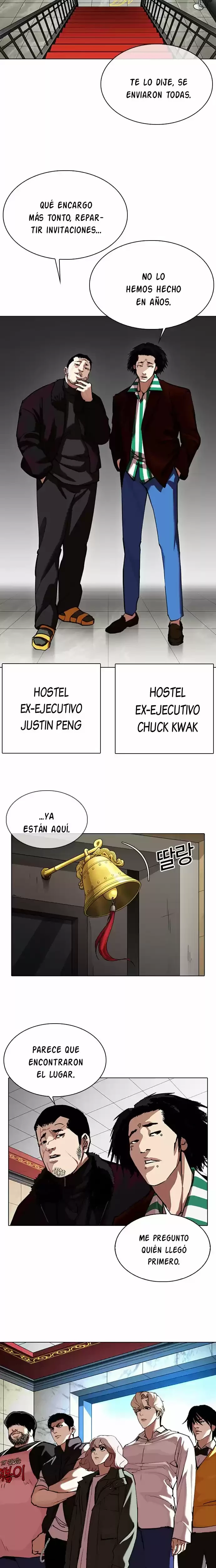 Nueva cara capítulo 348 página 11