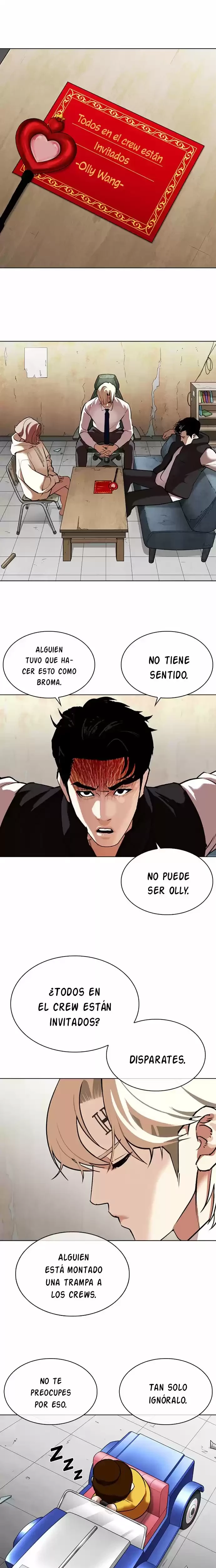 Nueva cara capítulo 348 página 3