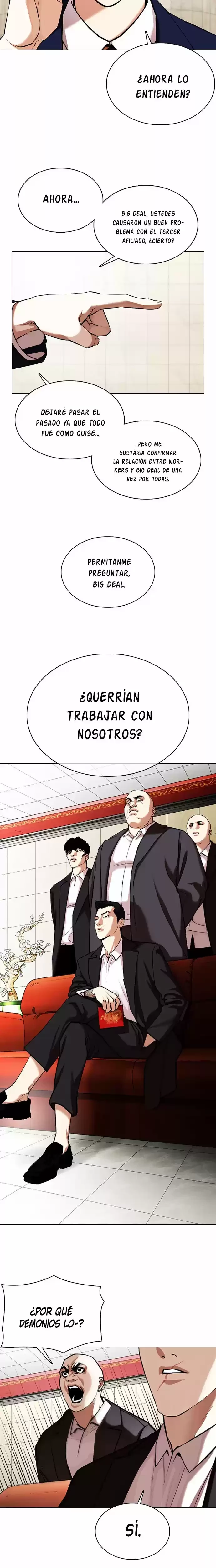 Nueva cara capítulo 349 página 11