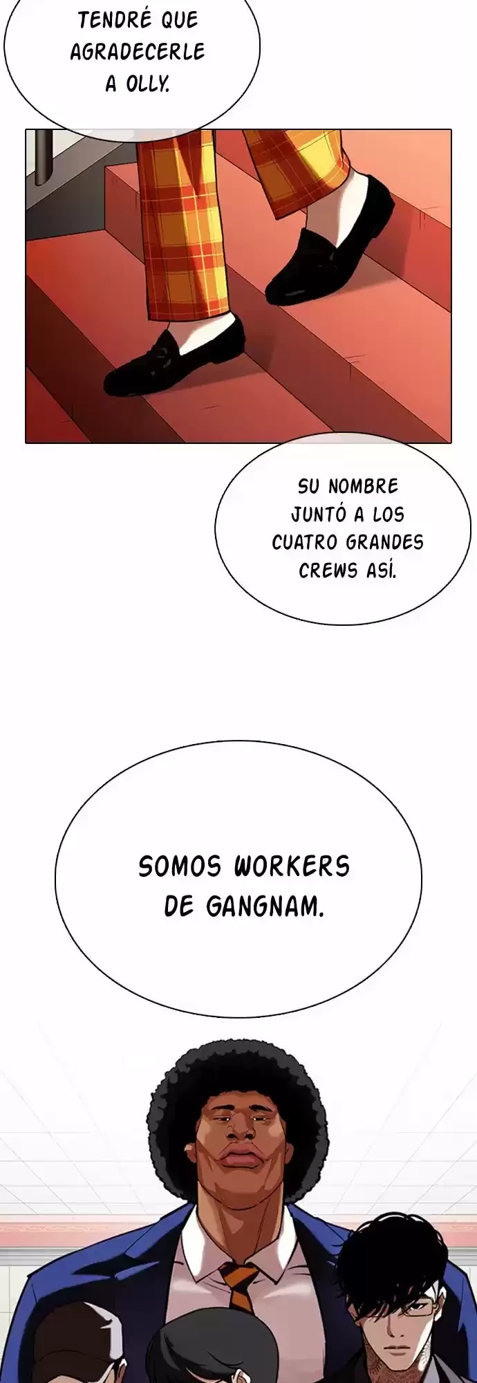Nueva cara capítulo 349 página 4
