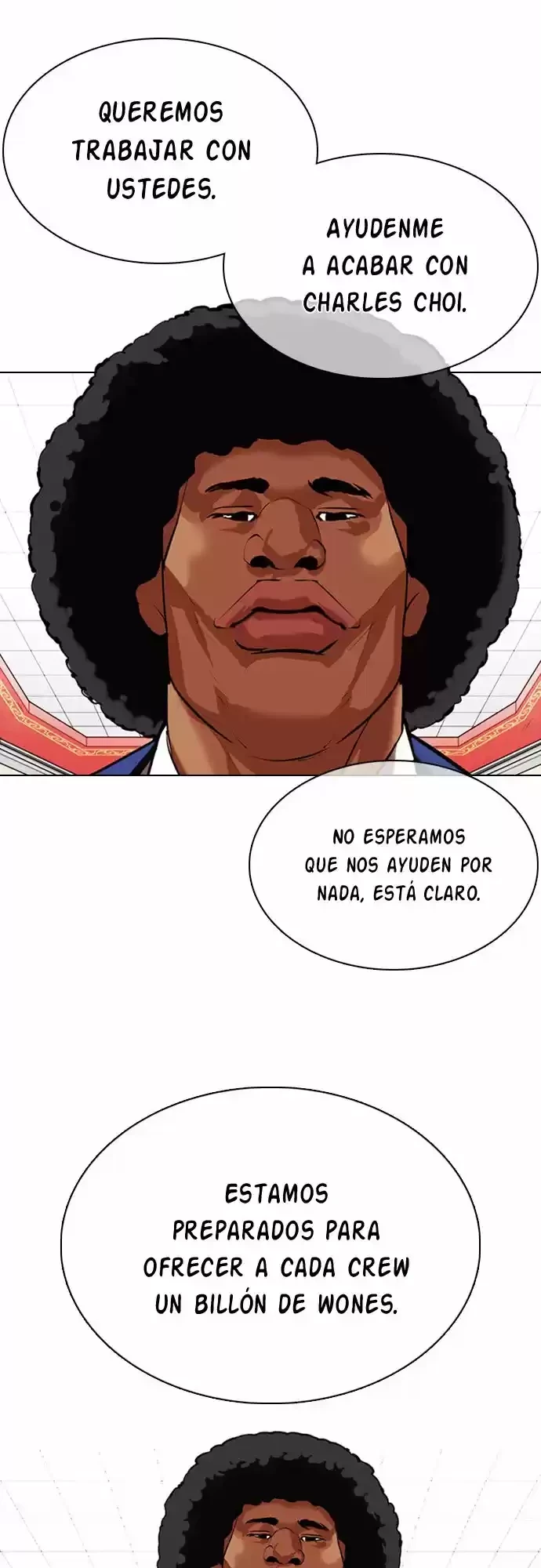 Nueva cara capítulo 349 página 8