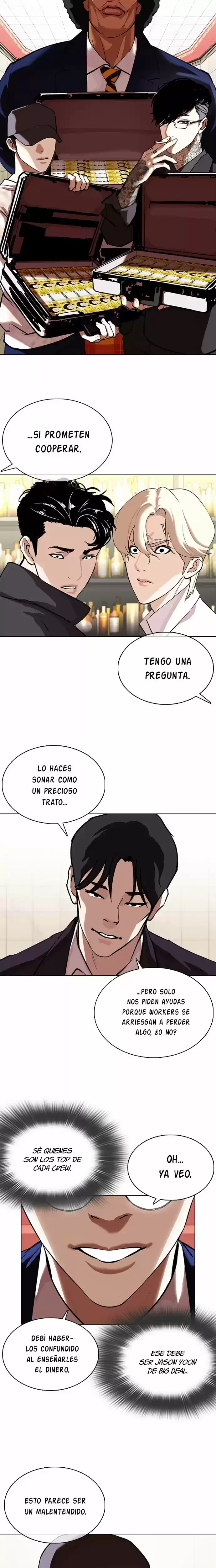 Nueva cara capítulo 349 página 9