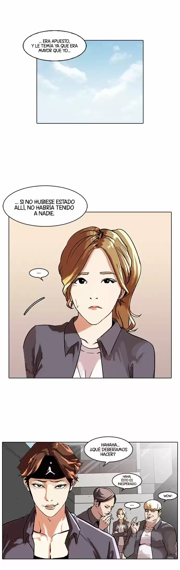 Nueva cara capítulo 35 página 11