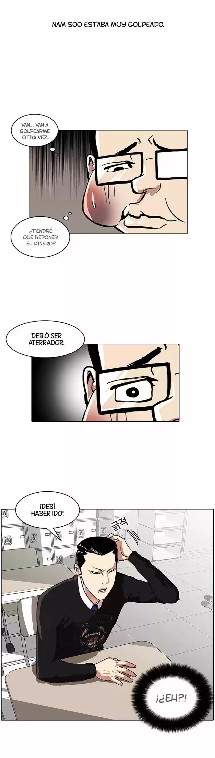 Nueva cara capítulo 35 página 3