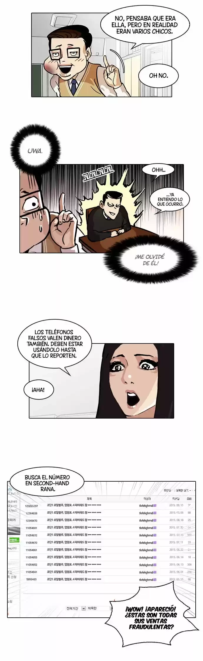 Nueva cara capítulo 35 página 7