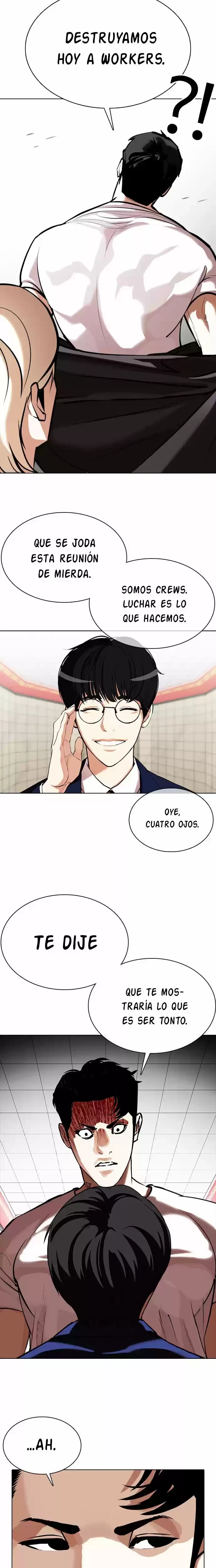 Nueva cara capítulo 350 página 9