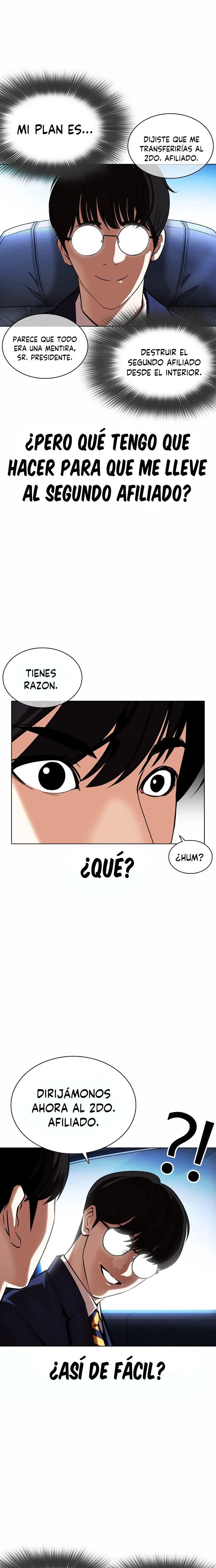 Nueva cara capítulo 372 página 12