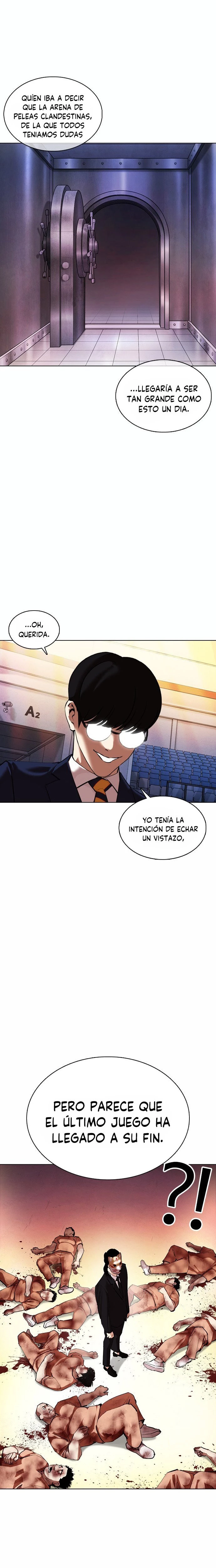 Nueva cara capítulo 372 página 46