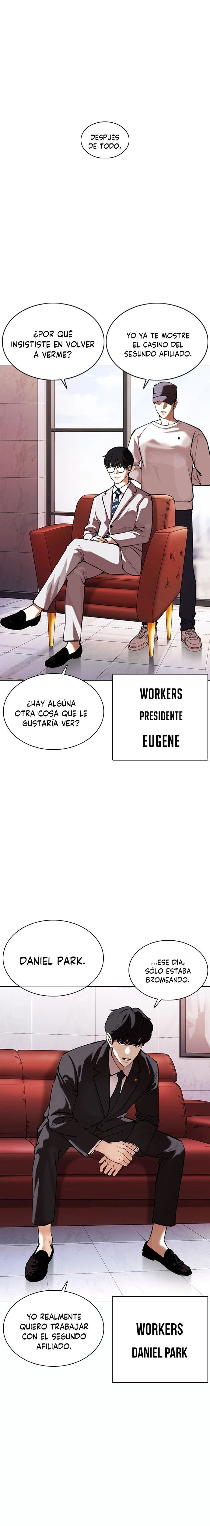Nueva cara capítulo 373 página 2