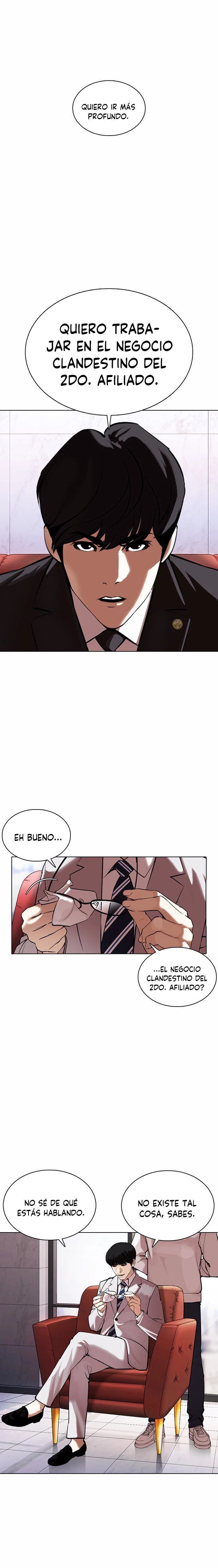 Nueva cara capítulo 373 página 4