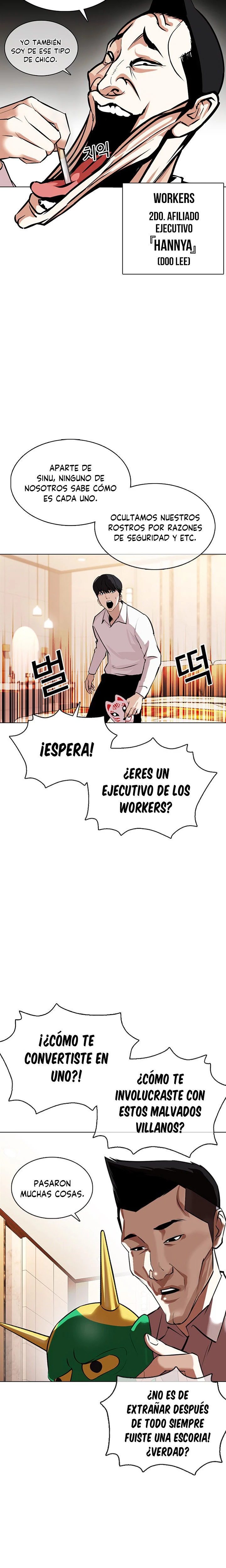 Nueva cara capítulo 374 página 21