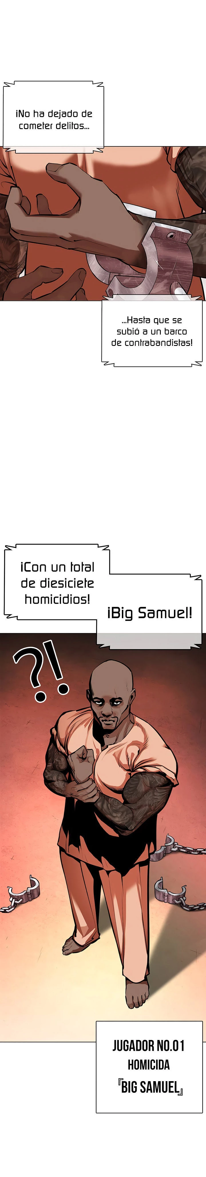 Nueva cara capítulo 374 página 35