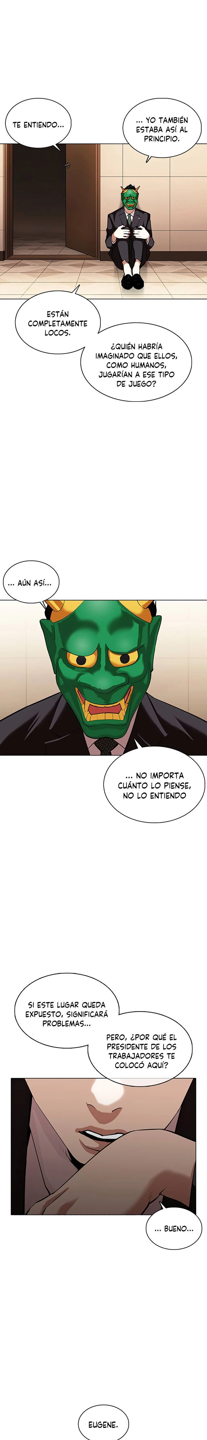 Nueva cara capítulo 374 página 44