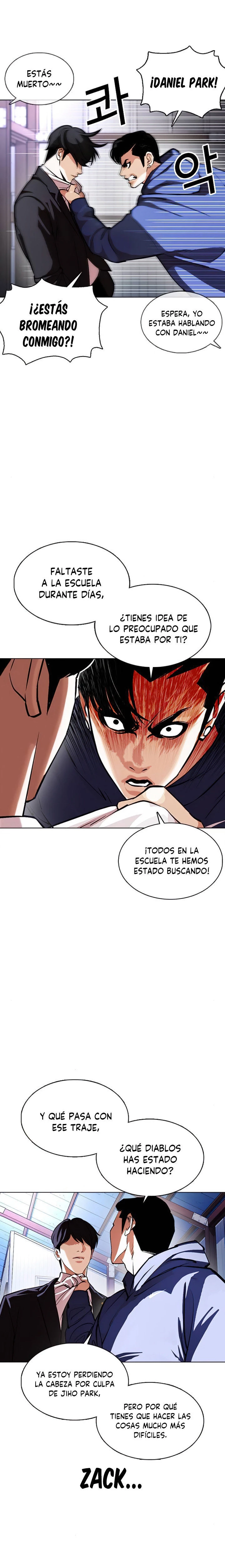 Nueva cara capítulo 375 página 21