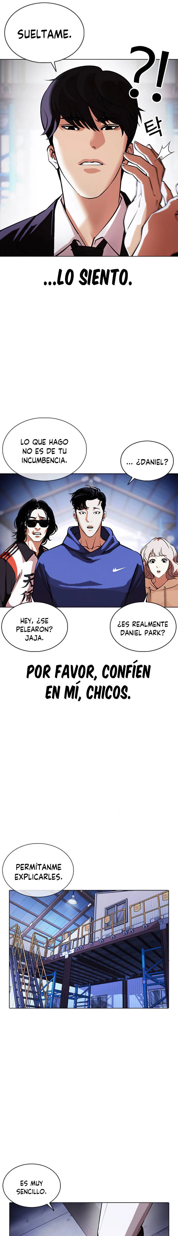 Nueva cara capítulo 375 página 23