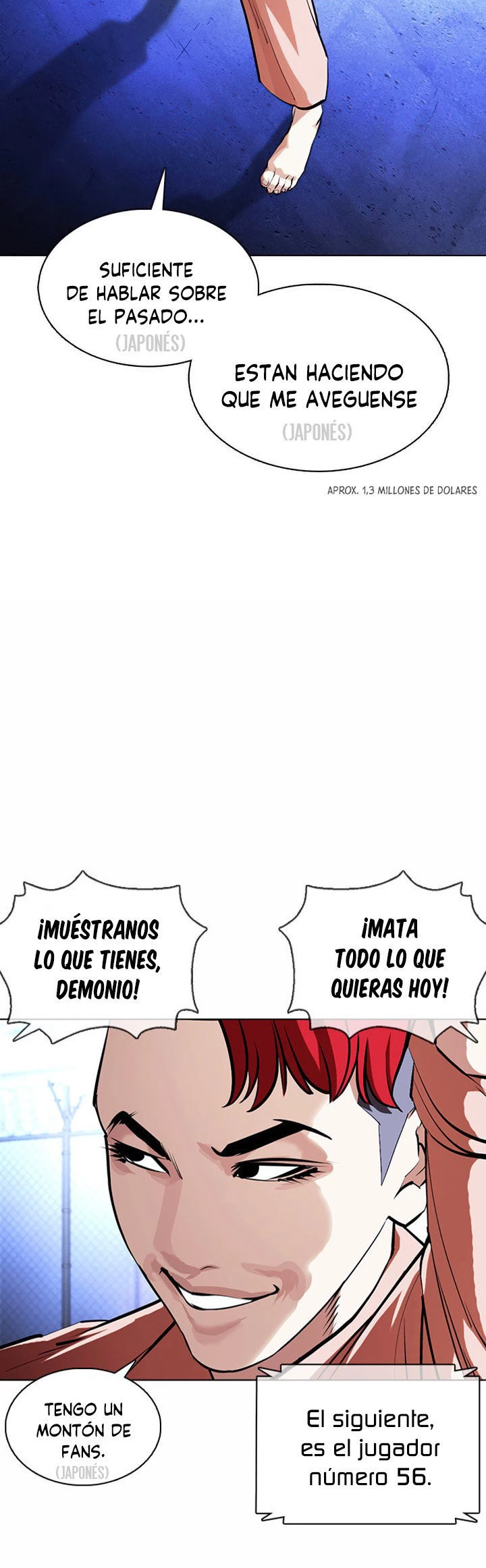 Nueva cara capítulo 377 página 31