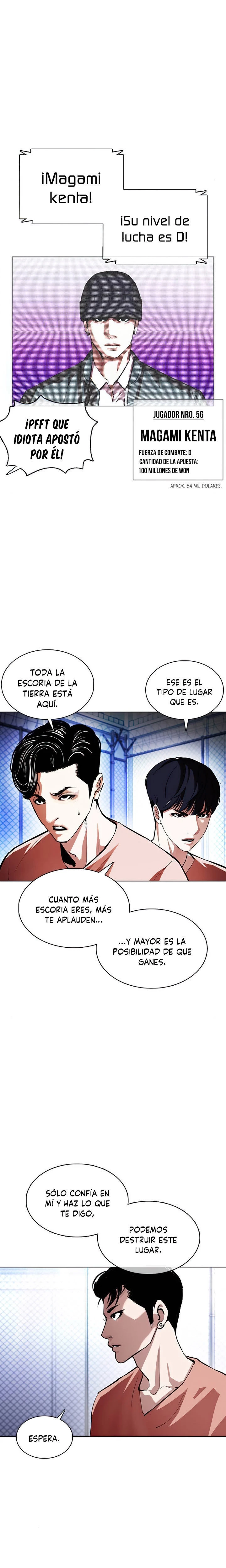 Nueva cara capítulo 377 página 32