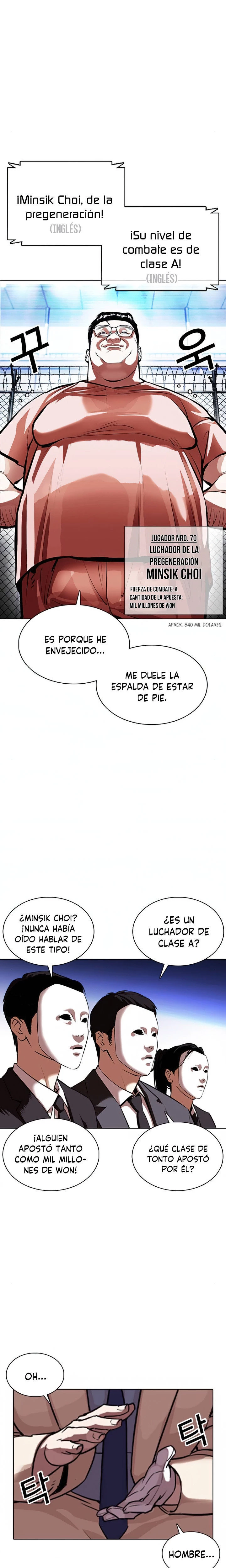 Nueva cara capítulo 377 página 35