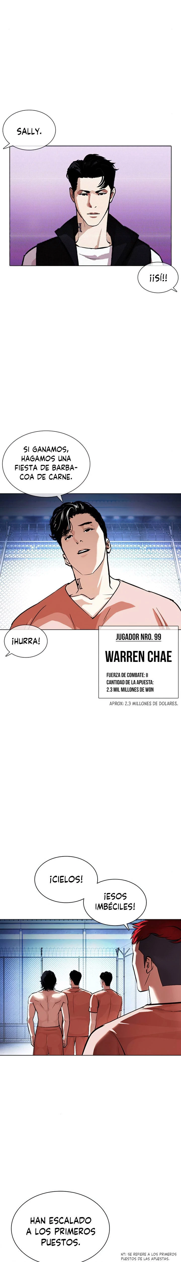 Nueva cara capítulo 378 página 43