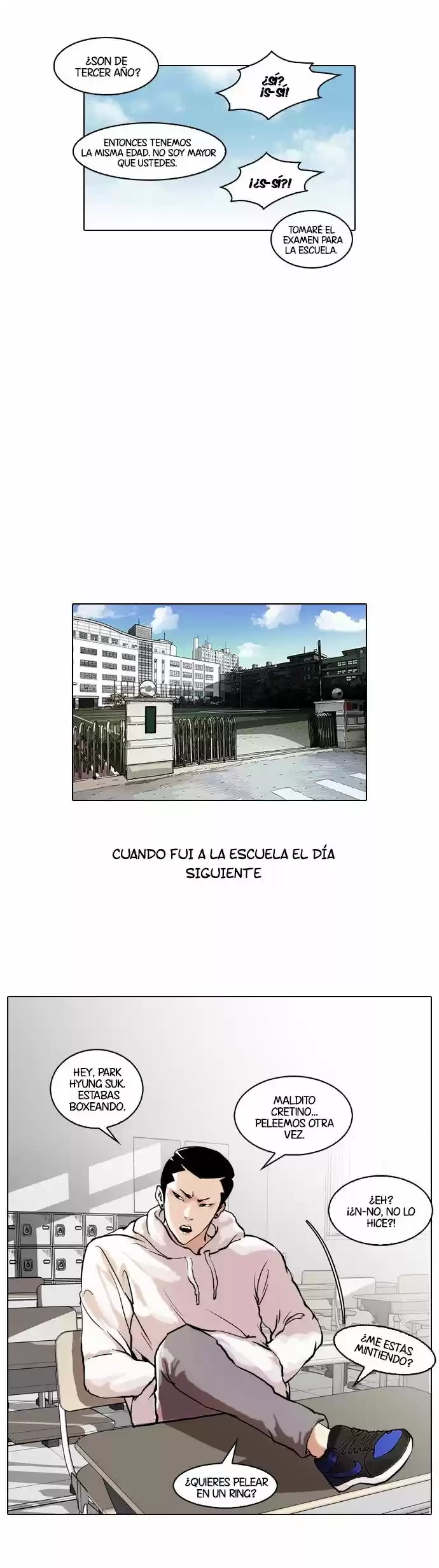 Nueva cara capítulo 38 página 33