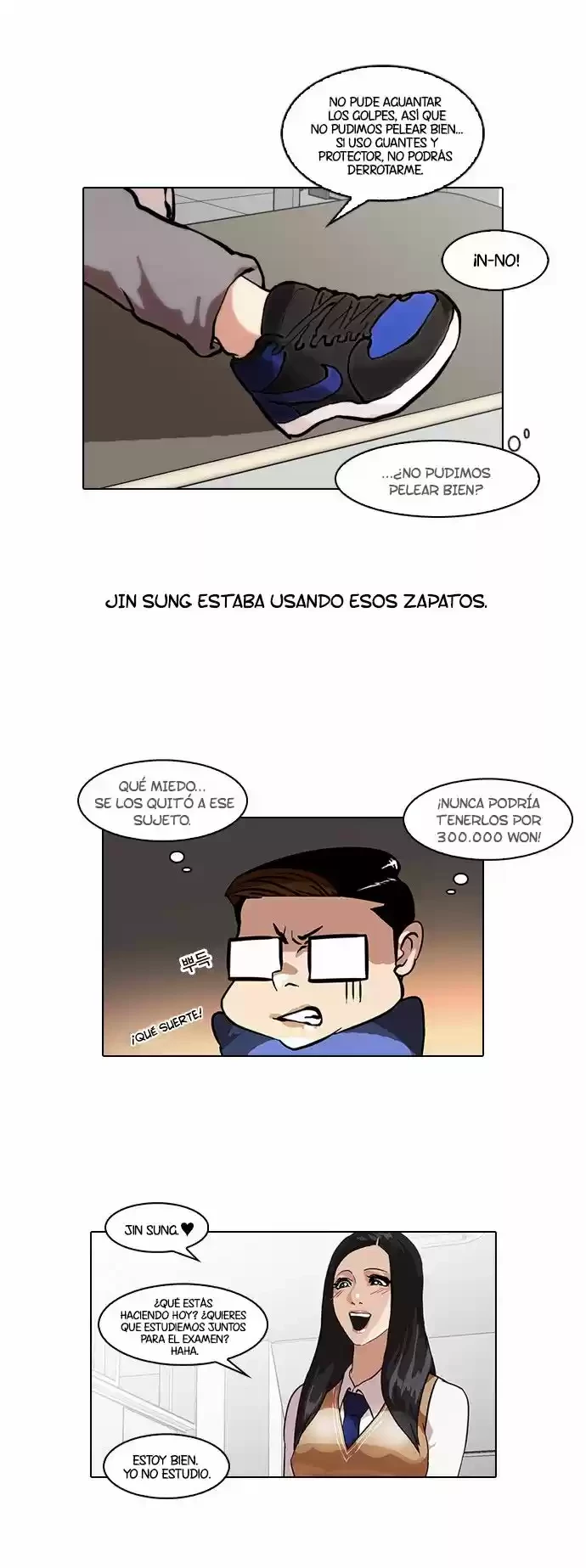 Nueva cara capítulo 38 página 34