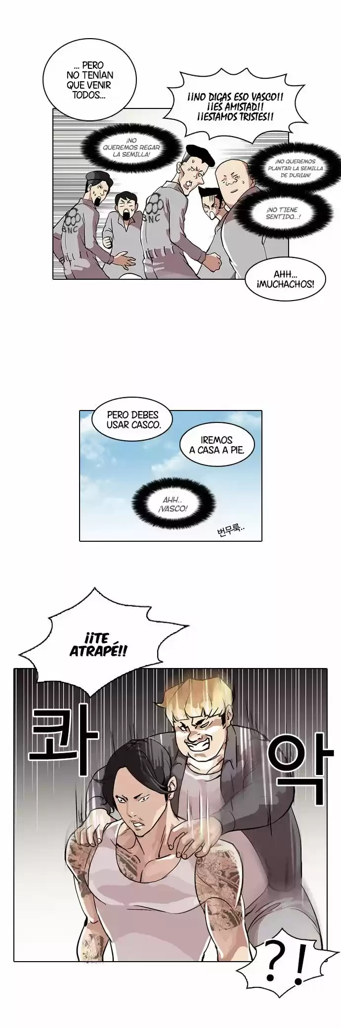 Nueva cara capítulo 38 página 4