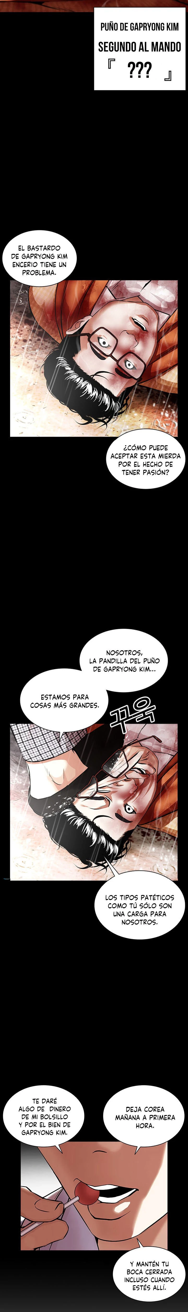 Nueva cara capítulo 381 página 3
