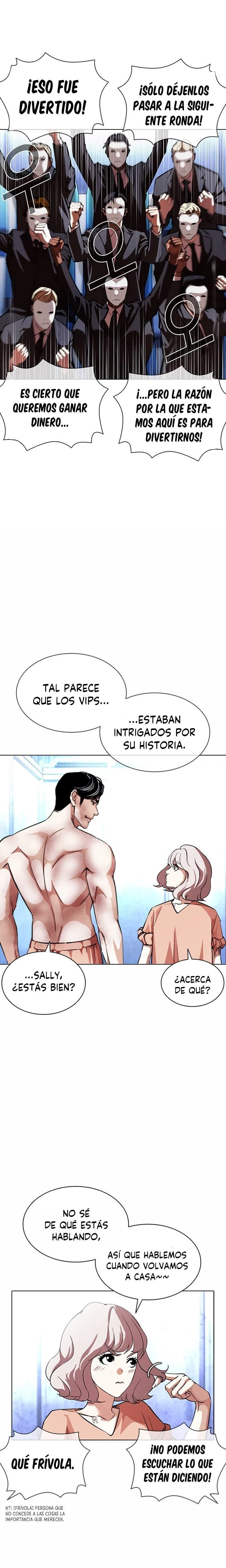 Nueva cara capítulo 381 página 9