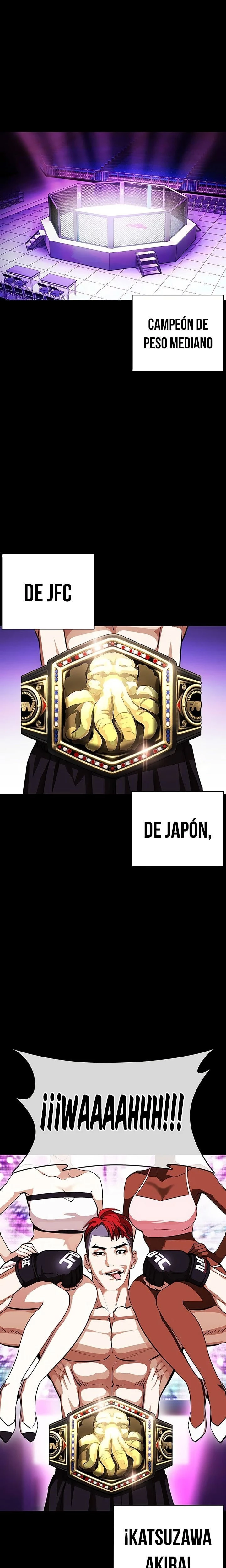 Nueva cara capítulo 382 página 2