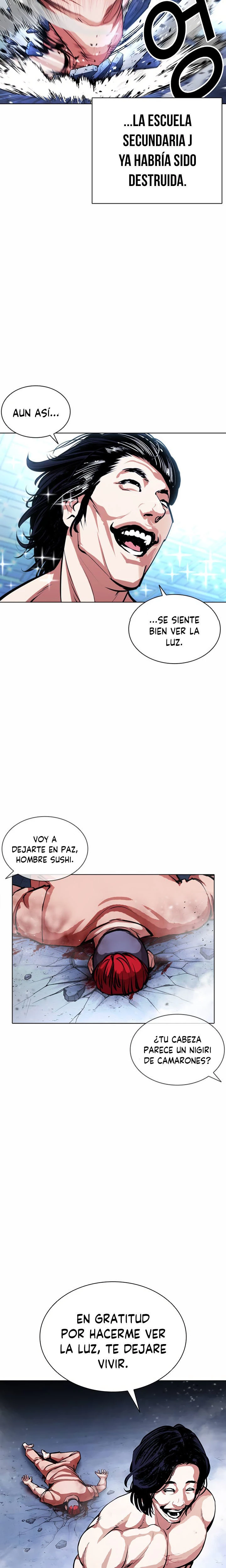 Nueva cara capítulo 382 página 21