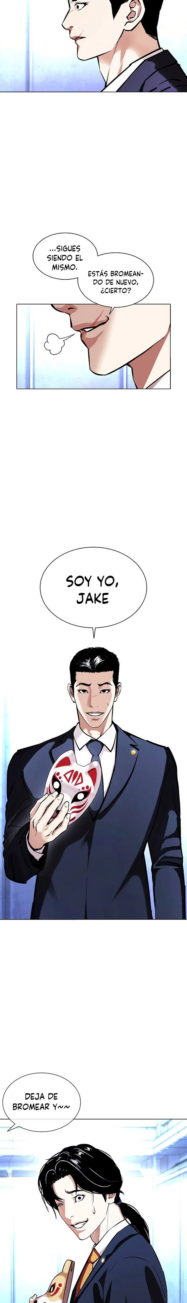 Nueva cara capítulo 384 página 3