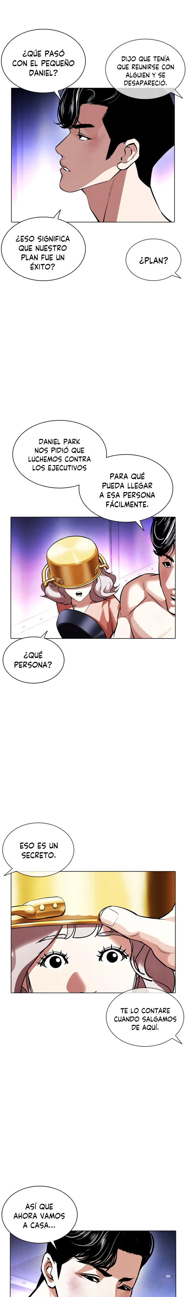 Nueva cara capítulo 387 página 11