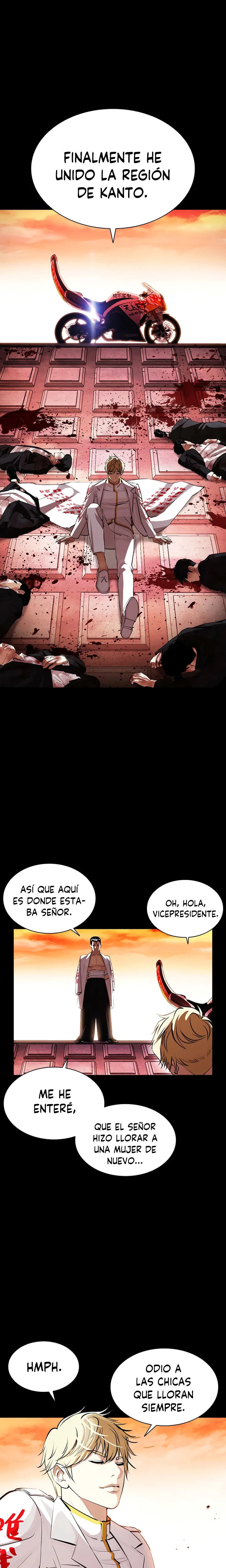 Nueva cara capítulo 391 página 8
