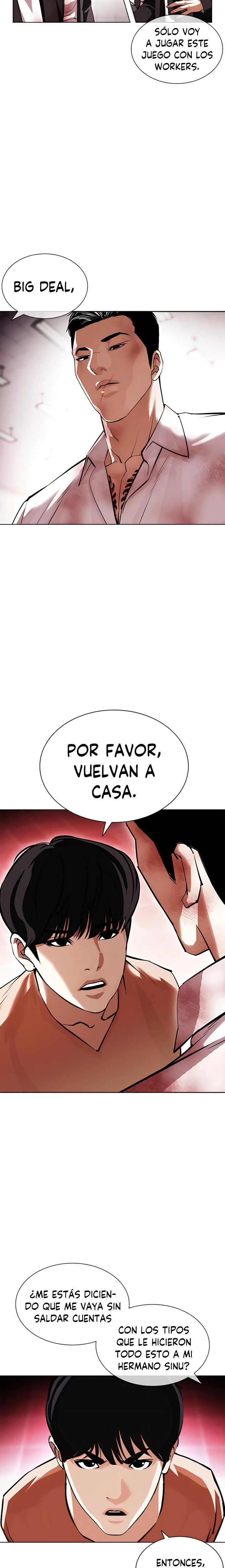 Nueva cara capítulo 392 página 34