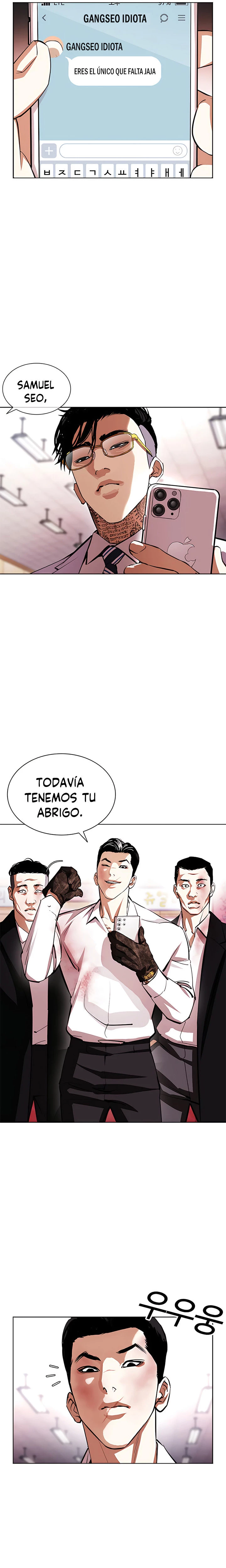 Nueva cara capítulo 392 página 5